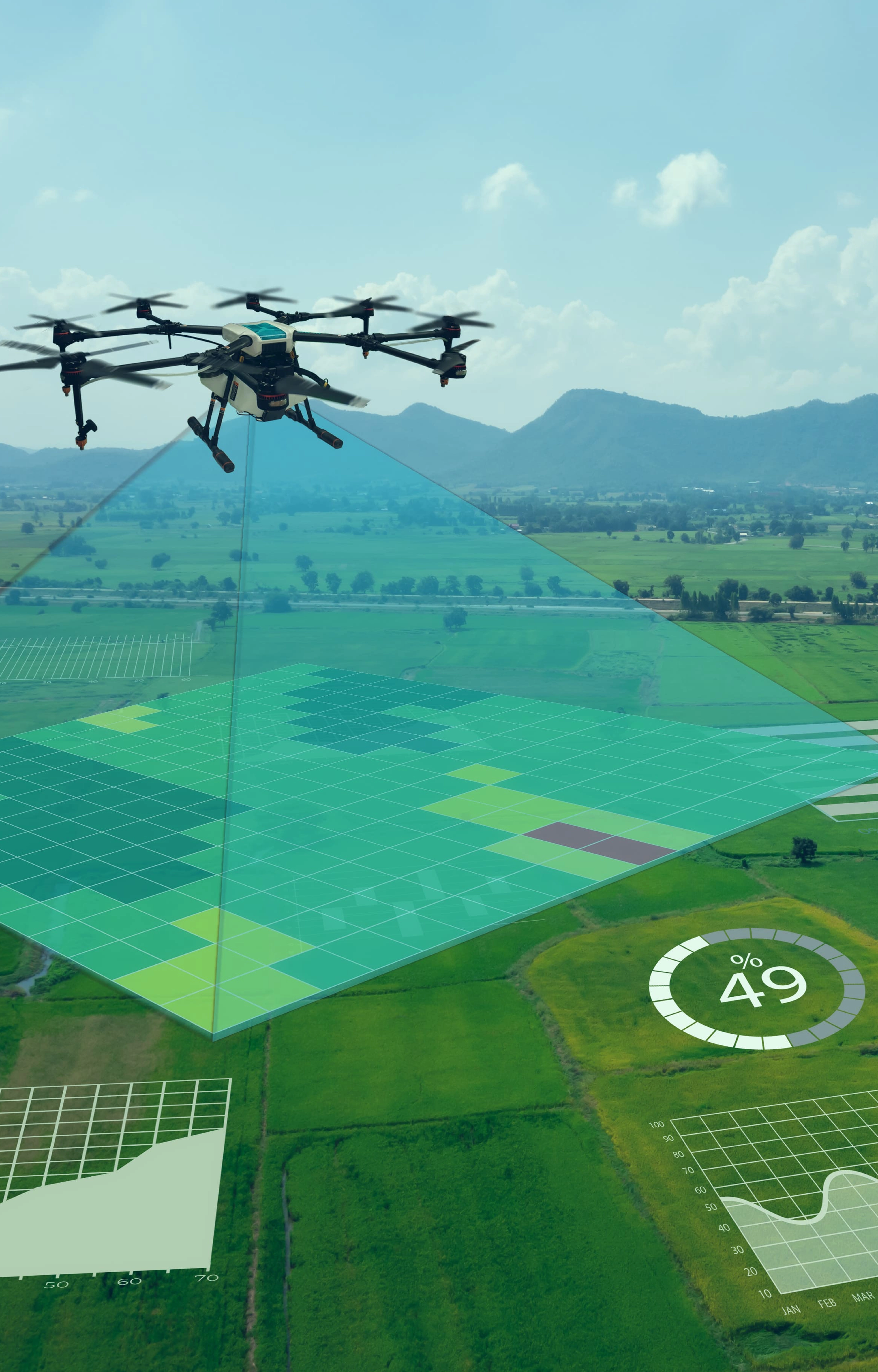 Mapping & Surveying Drone
