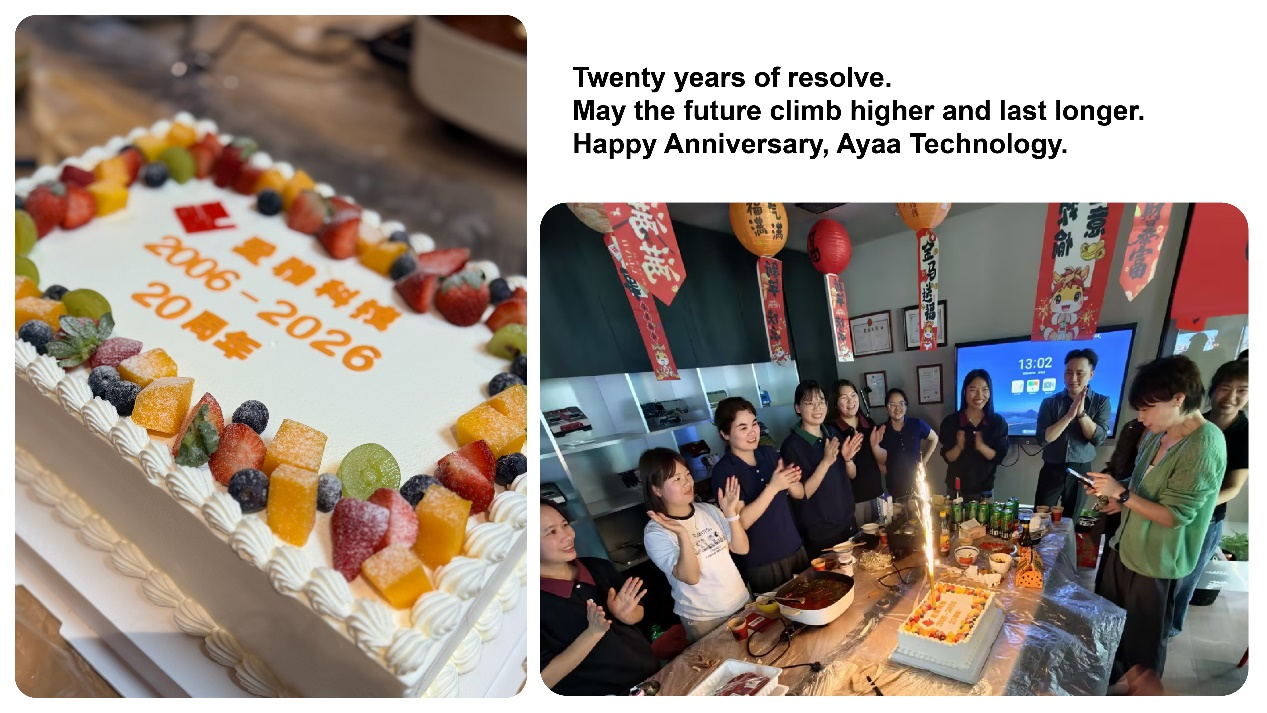 Ayaa Technology 2026 Annual Celebration Summary