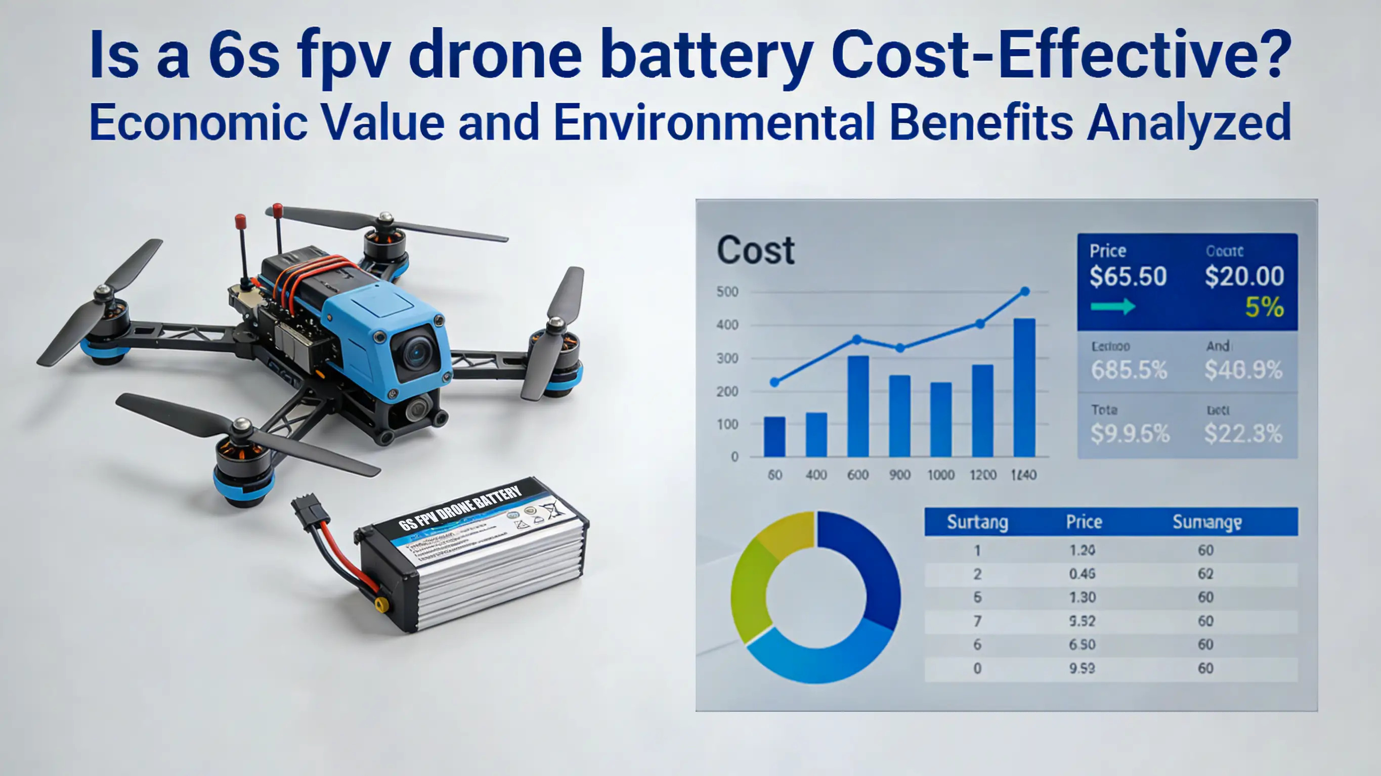 Is a 6s fpv drone battery Cost-Effective?