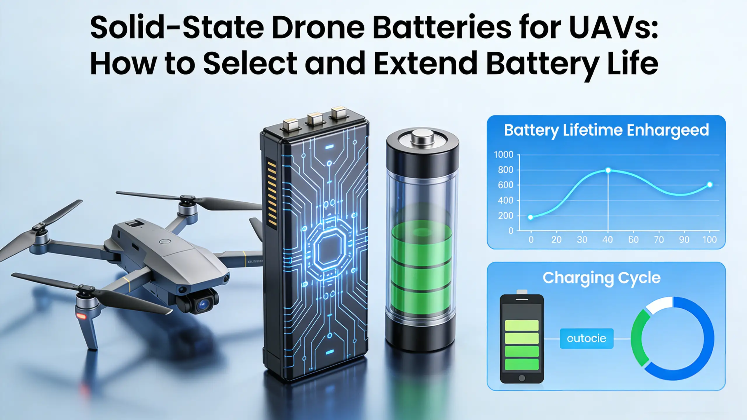 Solid-State Drone Batteries for UAVs: How to Extend Battery Life