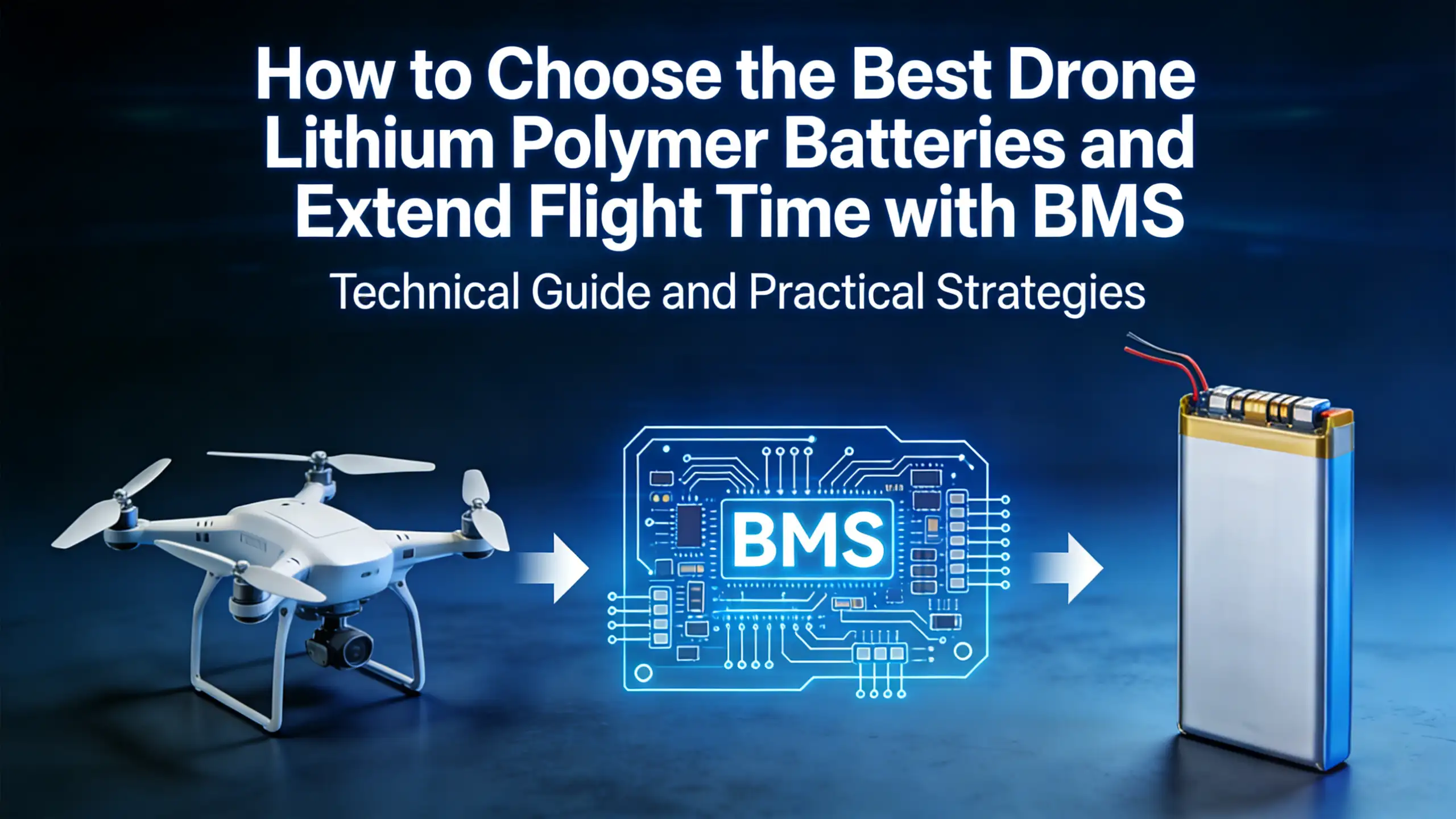 How to Choose the Best Drone Lithium Polymer Batteries