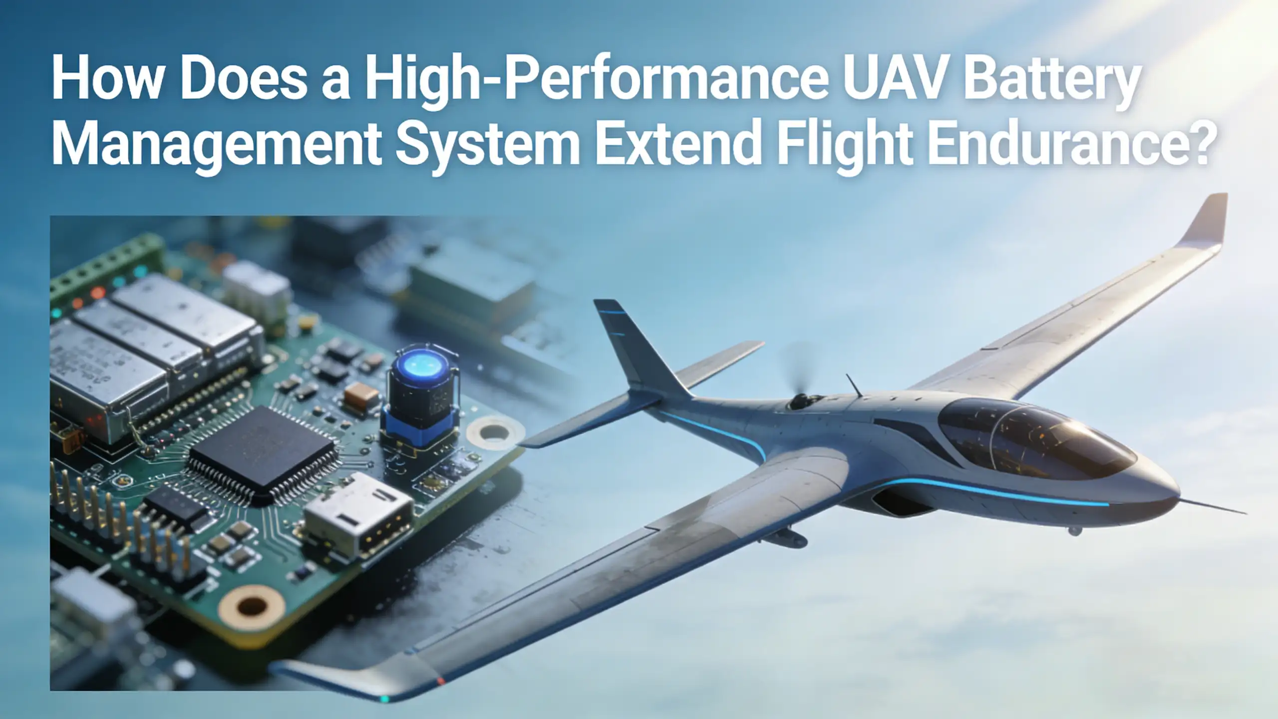 How Does a High-Performance UAV Battery Management System Extend Flight Endurance?
