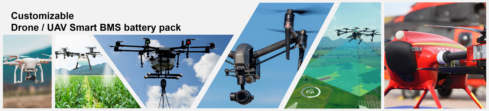 3.7 V Drone Battery