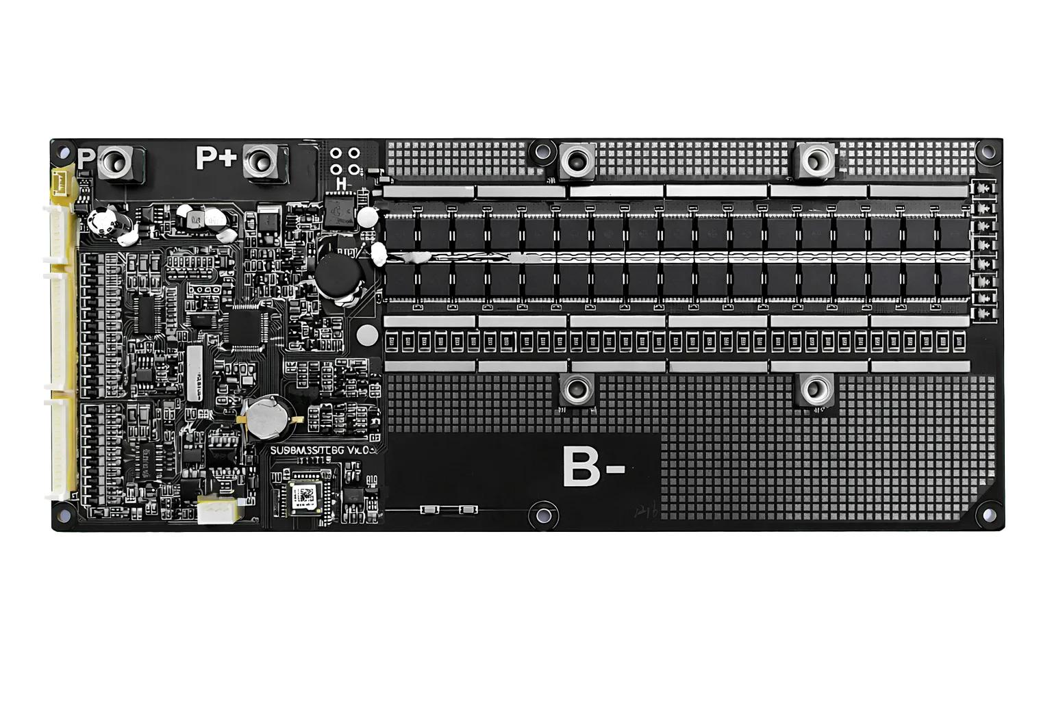 24S-32S, 400A  Smart UAV BMS for Drone Battery Systems
