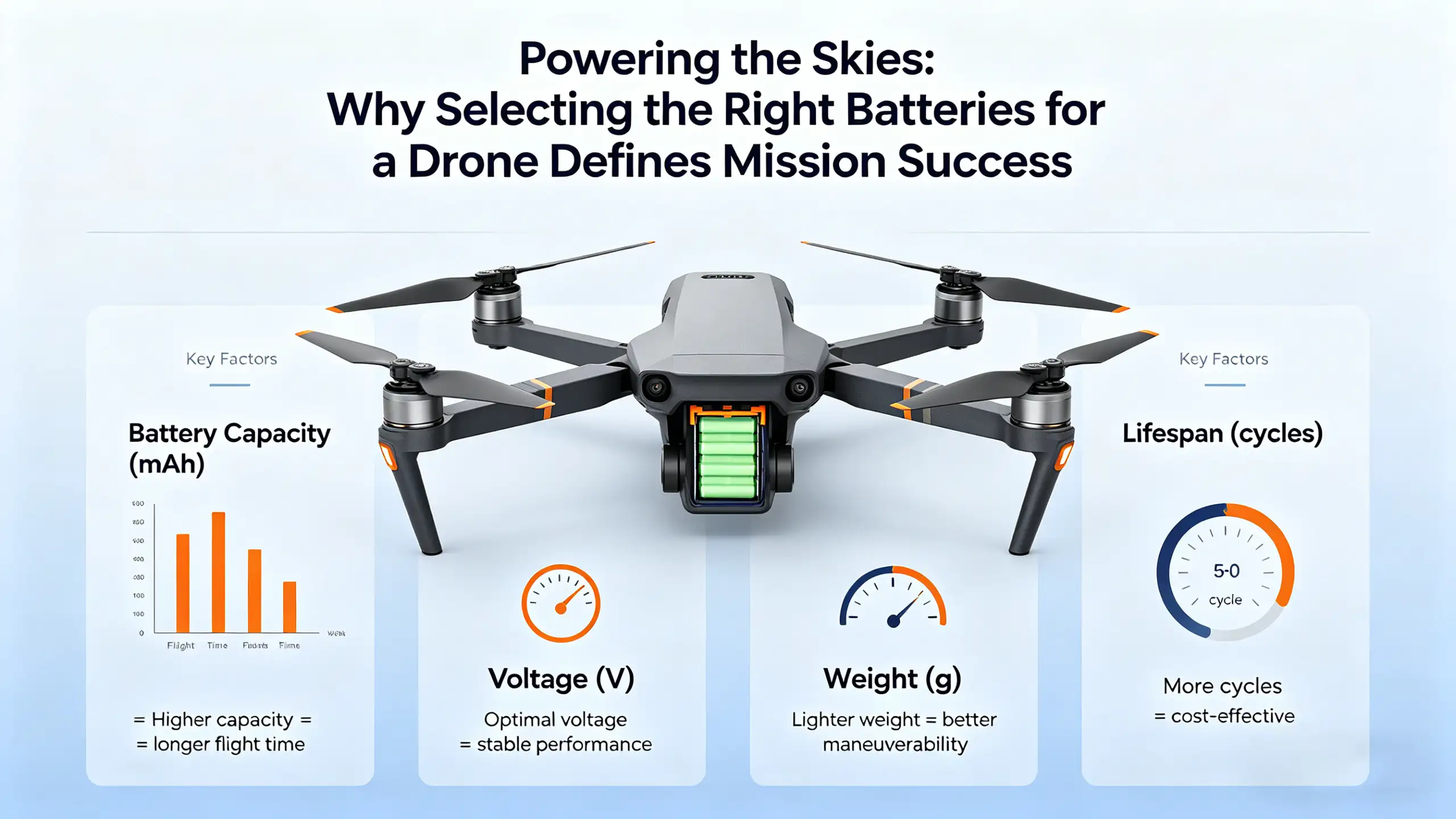 Powering the Skies: Why Selecting the Right batteries for a drone Defines Mission Success