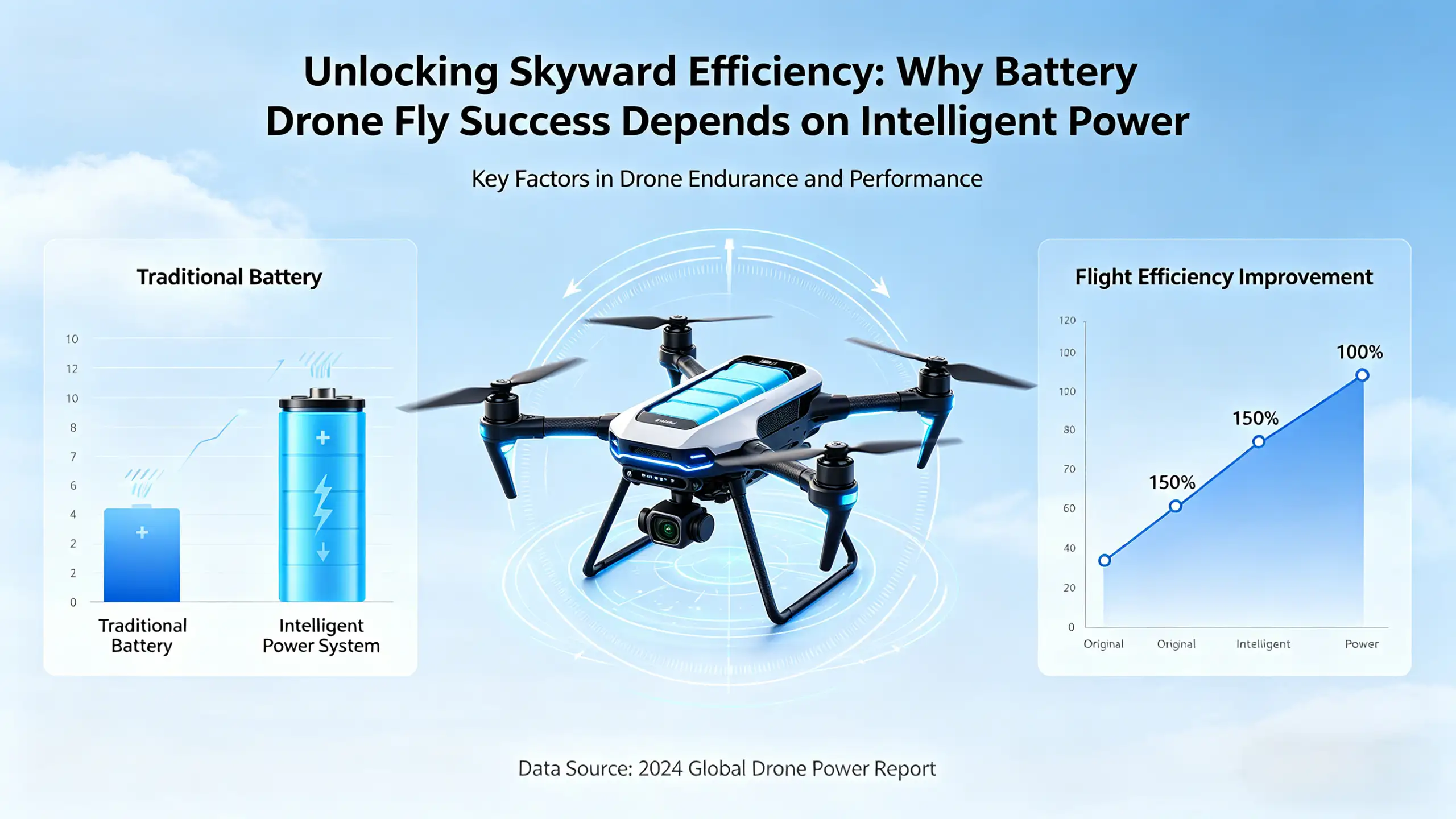 Why Battery Drone Fly Success Depends on Intelligent Power