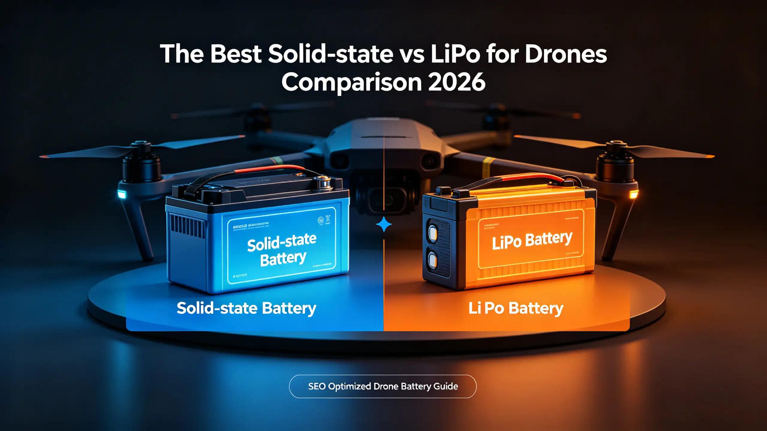 Perbandingan Baterai Solid-state vs LiPo Terbaik untuk Drone hingga Tahun 2026