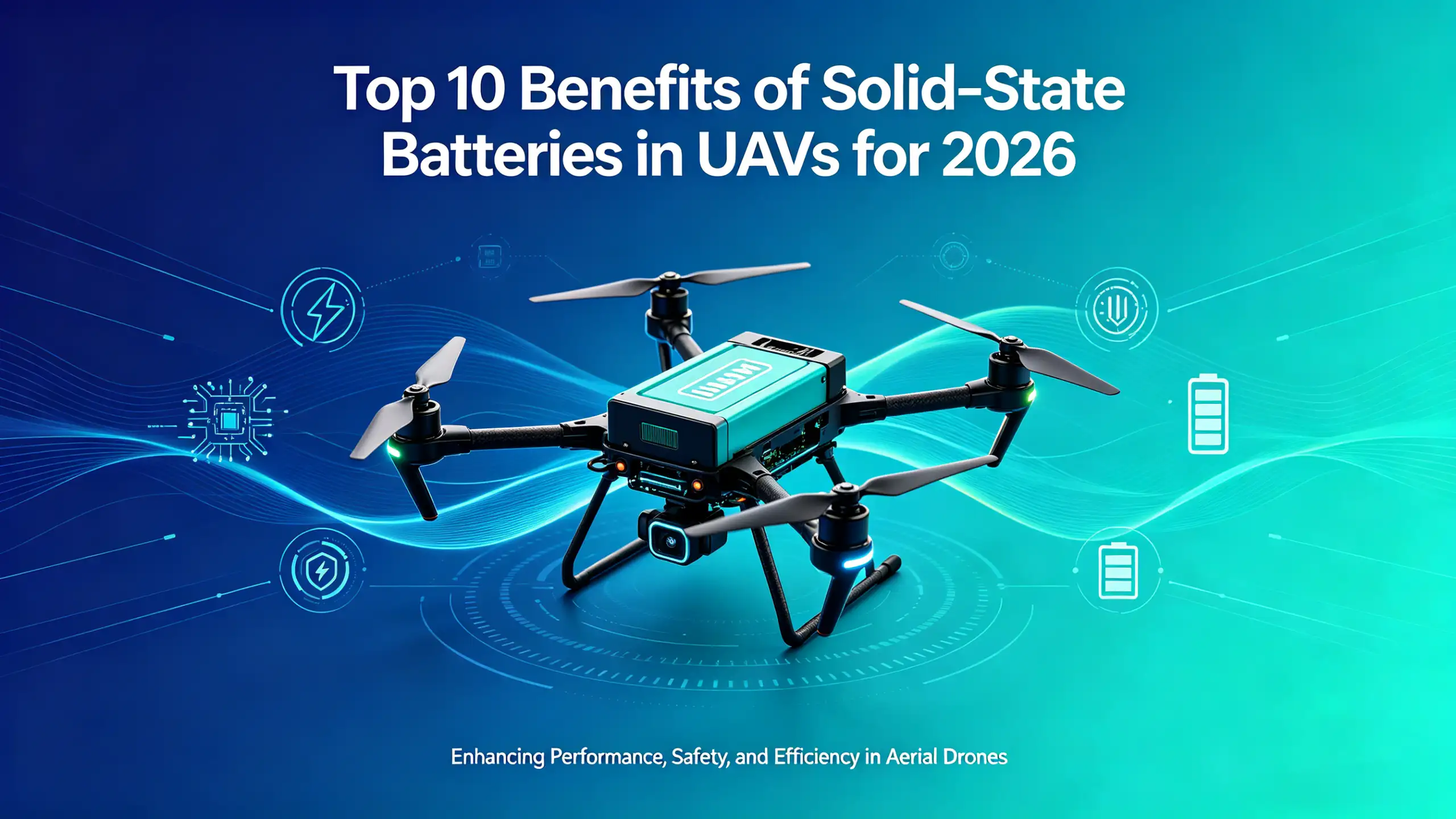 10 Manfaat Utama Baterai Semi-Solid-State pada UAV untuk Tahun 2026