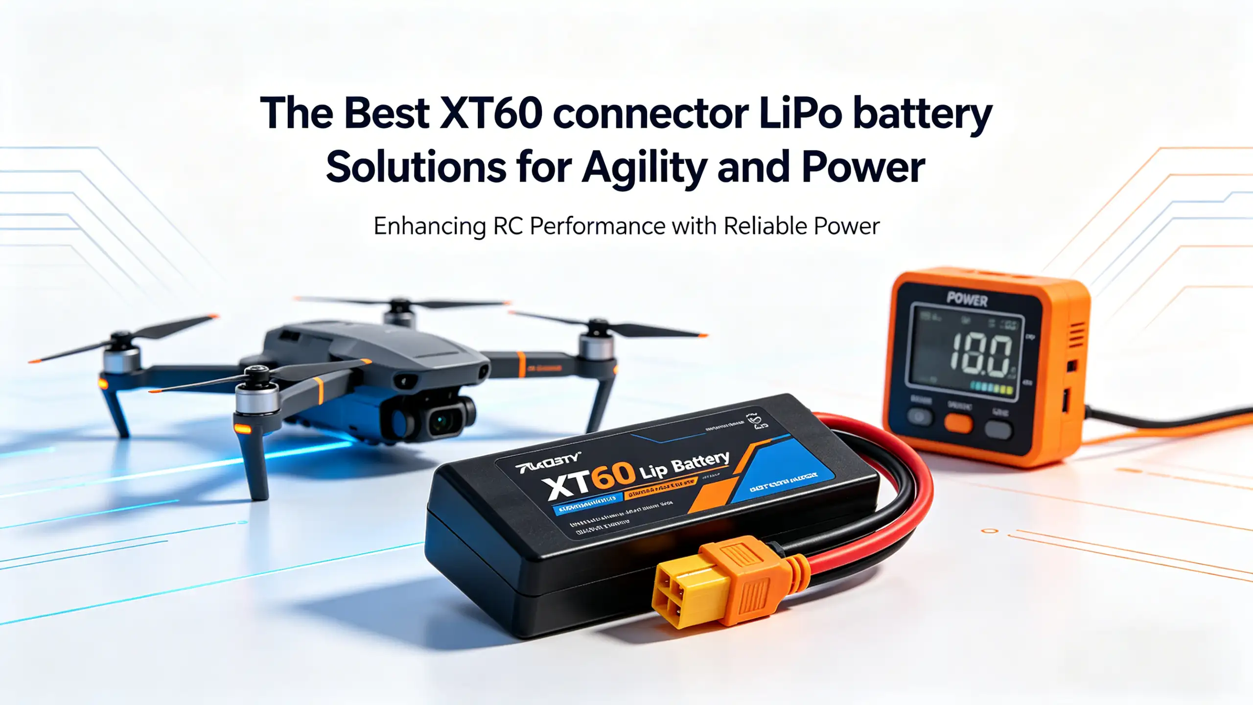 De bästa XT60-kontakt LiPo-batterilösningarna för smidighet och kraft