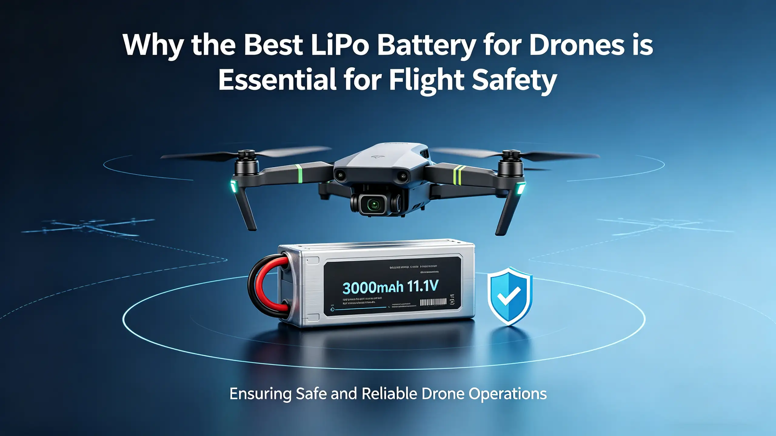 Mengapa Baterai LiPo Terbaik untuk Drone Sangat Penting untuk Keselamatan Penerbangan
