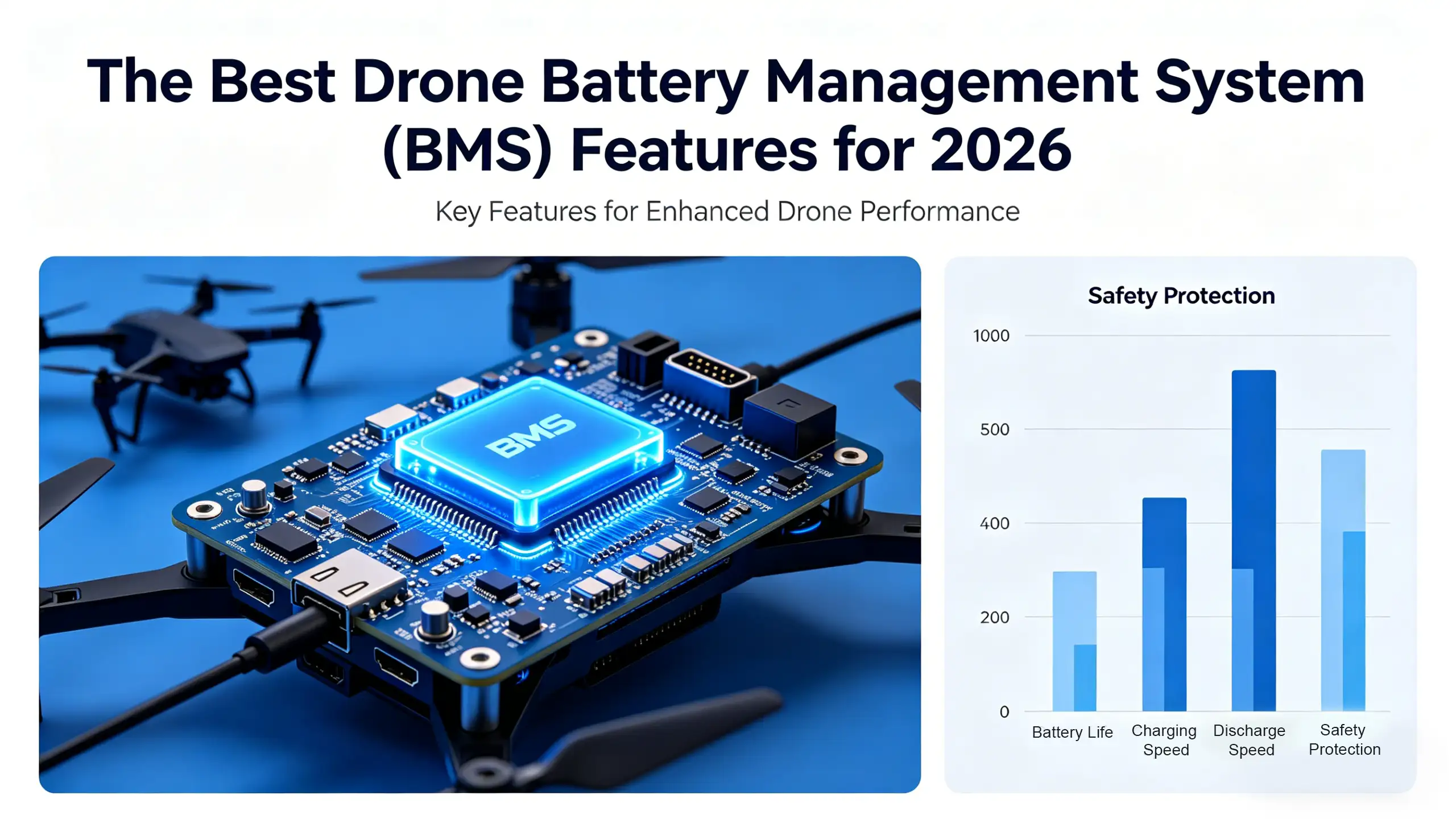 Fitur Sistem Manajemen Baterai (BMS) Drone Terbaik untuk Tahun 2026