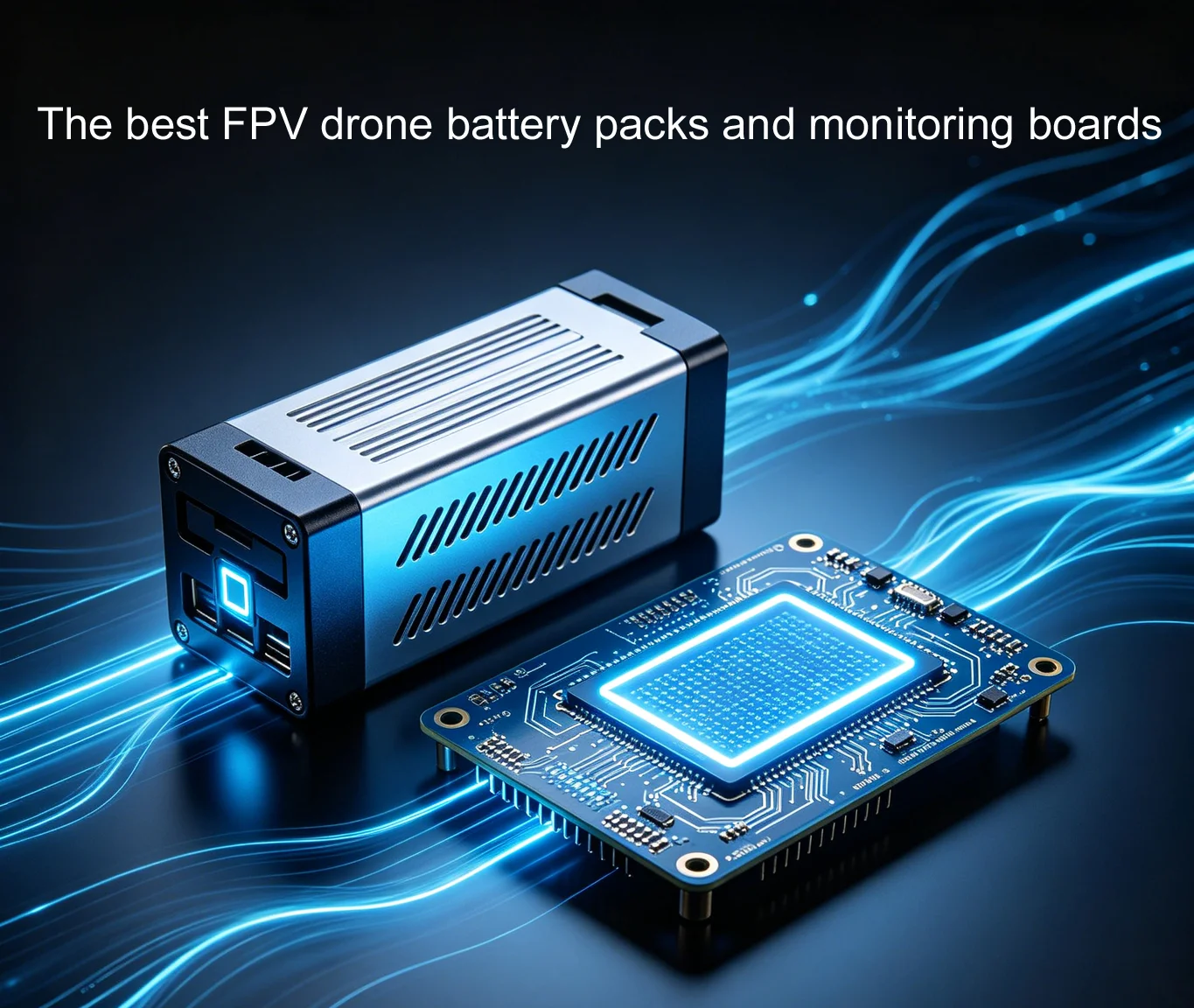 Le migliori batterie e schede di monitoraggio per droni FPV