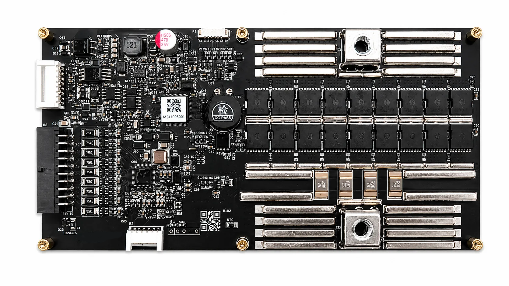 EF-004 12S-18S 250A intelligent UAV BMS for inspection and monitoring drones