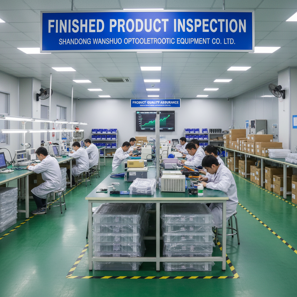Finished Product Inspection