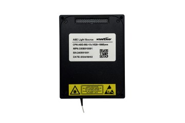 Extended C/L-Band ASE Source MSA Form Factor 1528~1603nm, 5~50mW, Flatness 