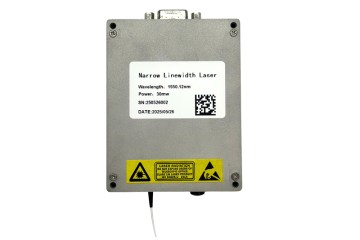 Reliable Narrow Linewidth Laser < 3kHz < 120dBc/Hz @1MHz MSA Form Factor