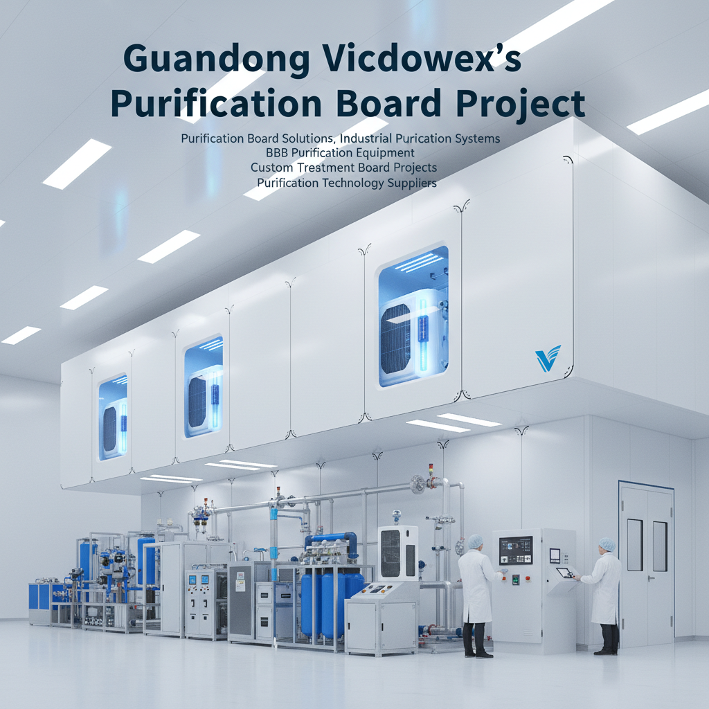 Purification Board Project Case