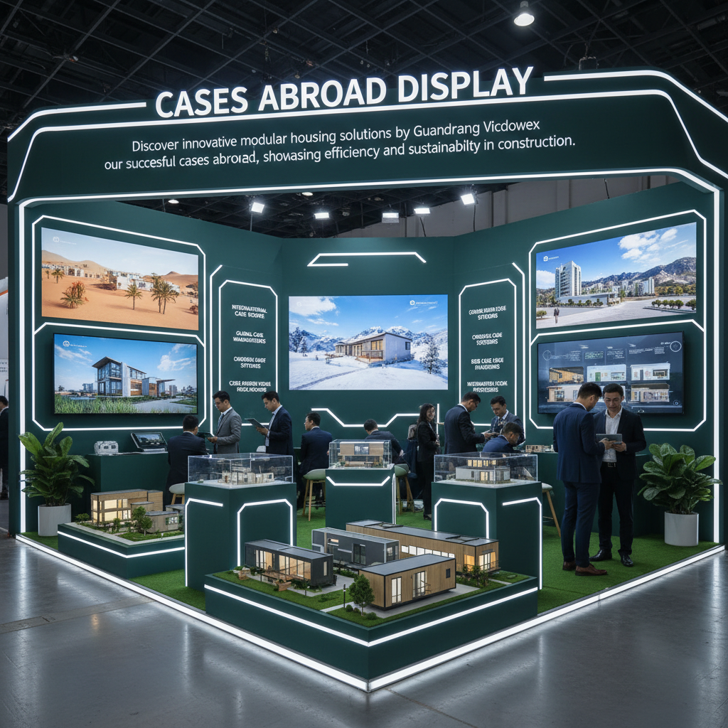Cases Abroad Display