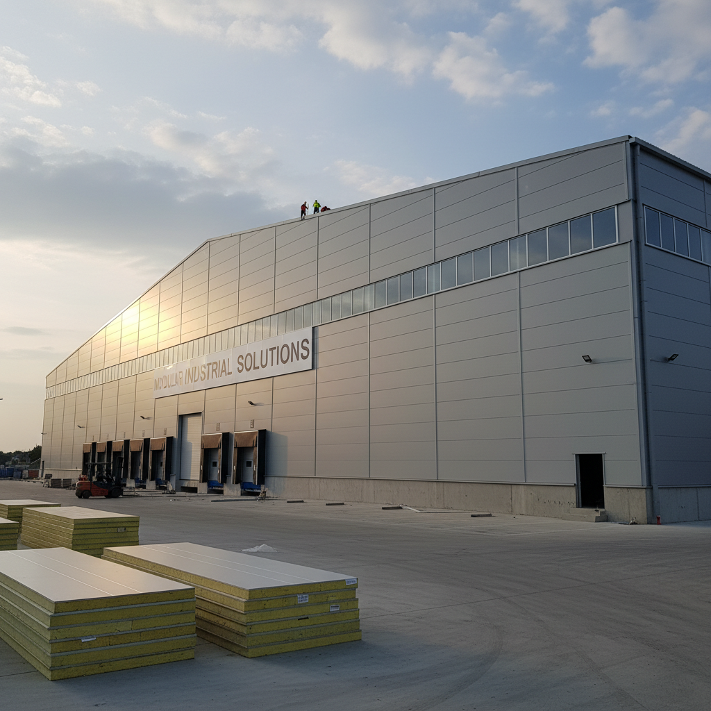 Application scenarios and corresponding solutions for sandwich panels