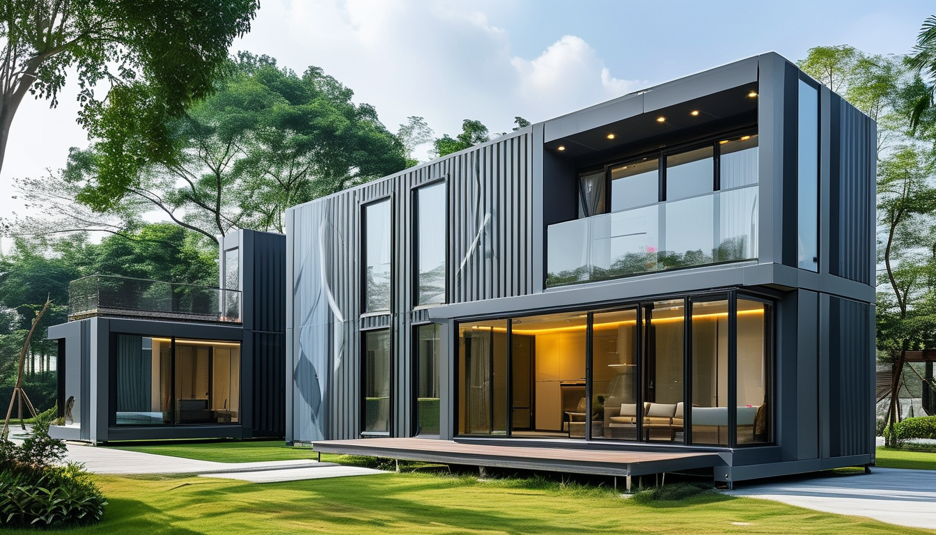 K & T Type Prefabricated House Solution