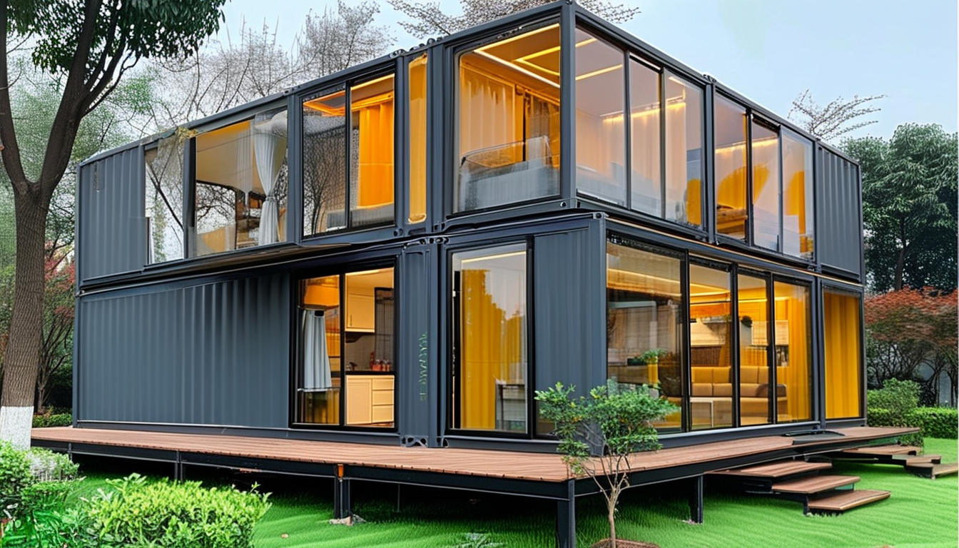 Modular Container House Solution