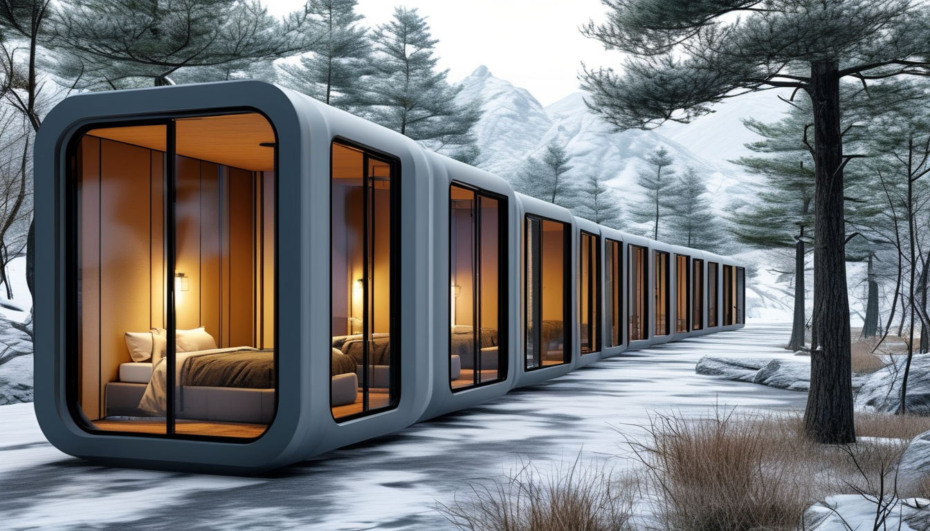 Modular Mining Camp Accommodation Solutions