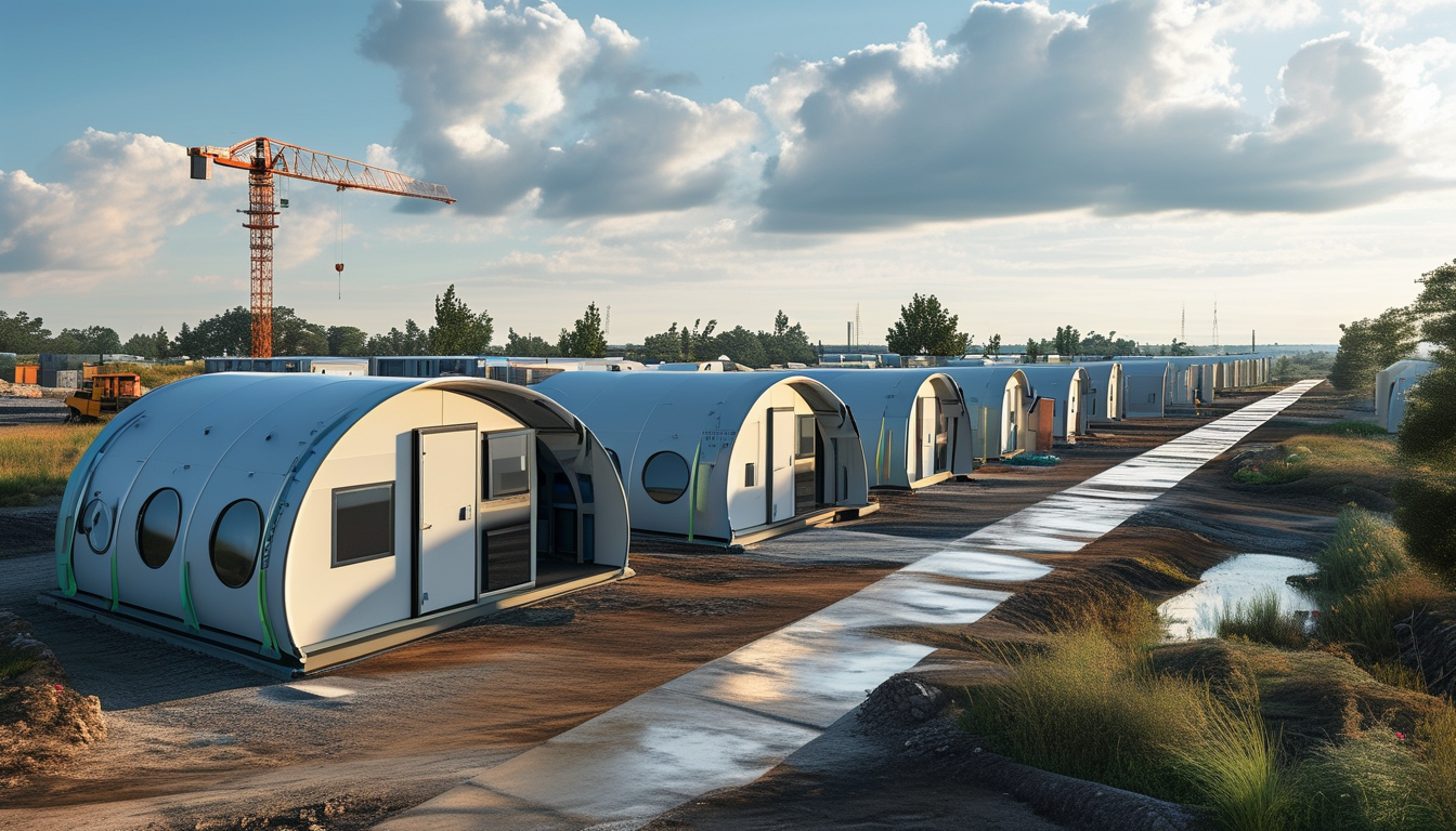 Remote Workforce Camp Solutions for Industrial Projects