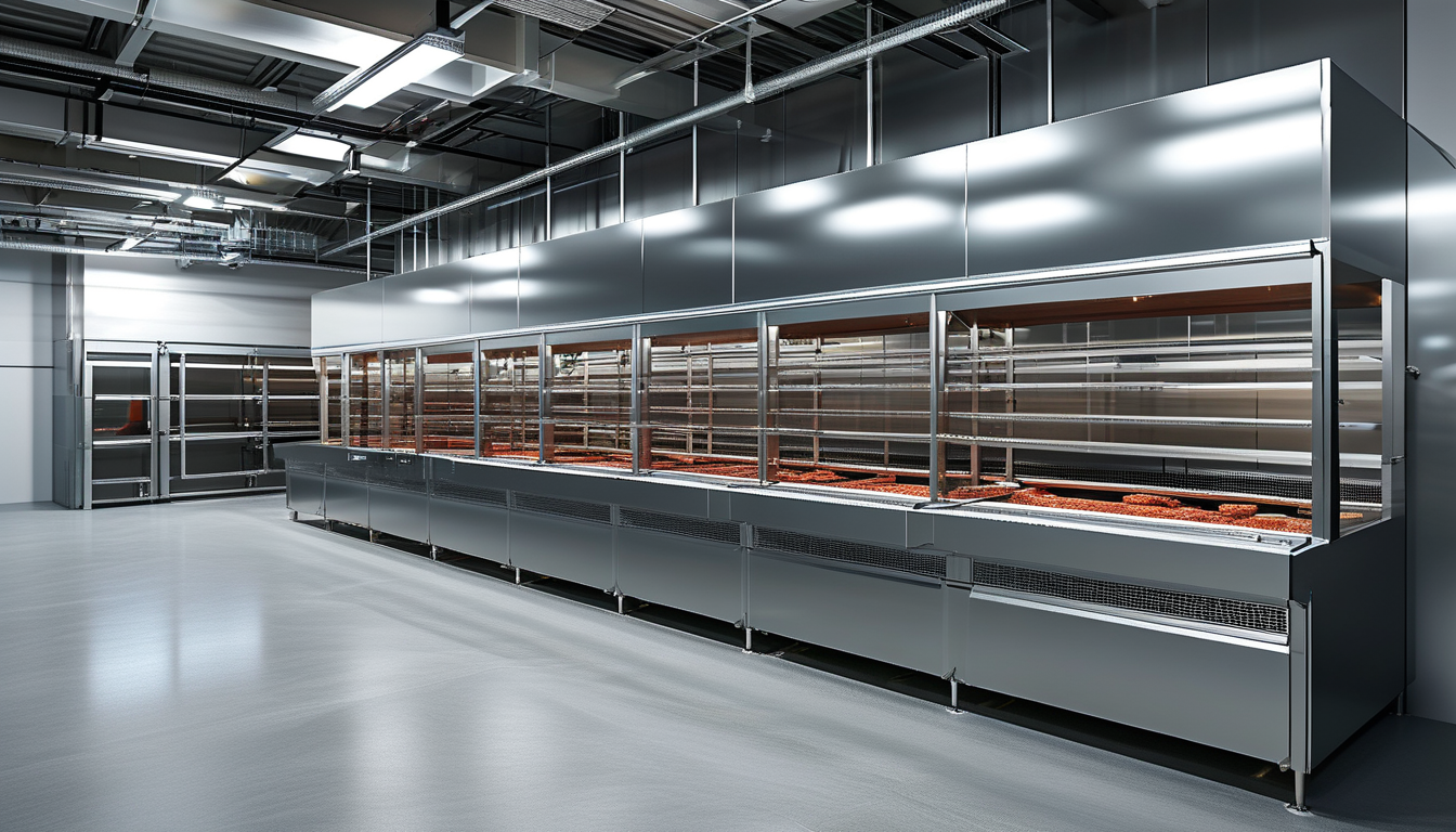 Hygienic Panel Systems for Food Processing & Cold Chain Facilities