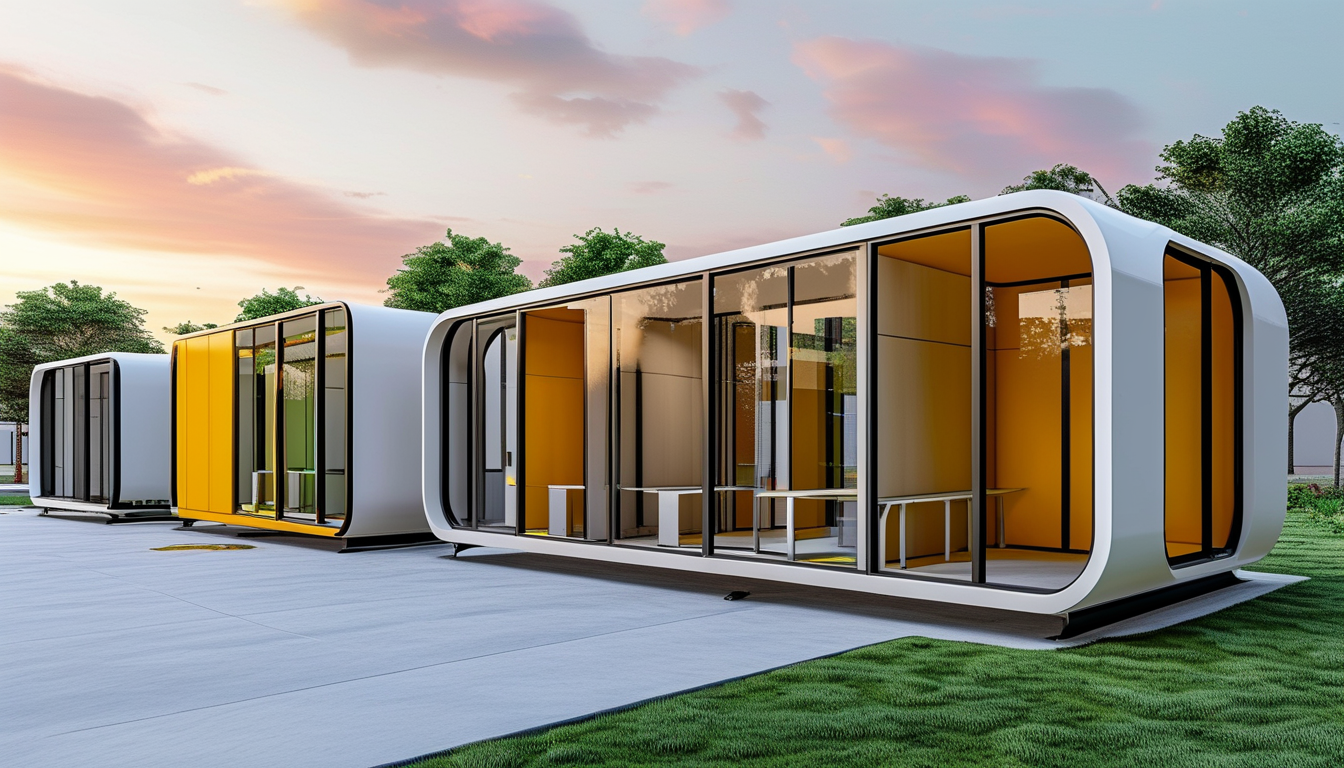 Prefabricated School Buildings & Modular Classrooms