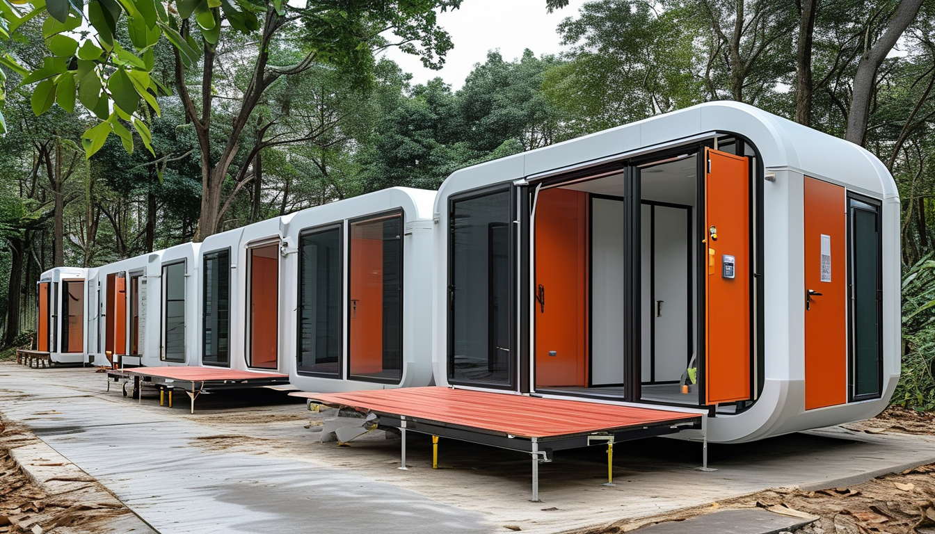 Modular Emergency Housing & Rapid-Deployment Facilities