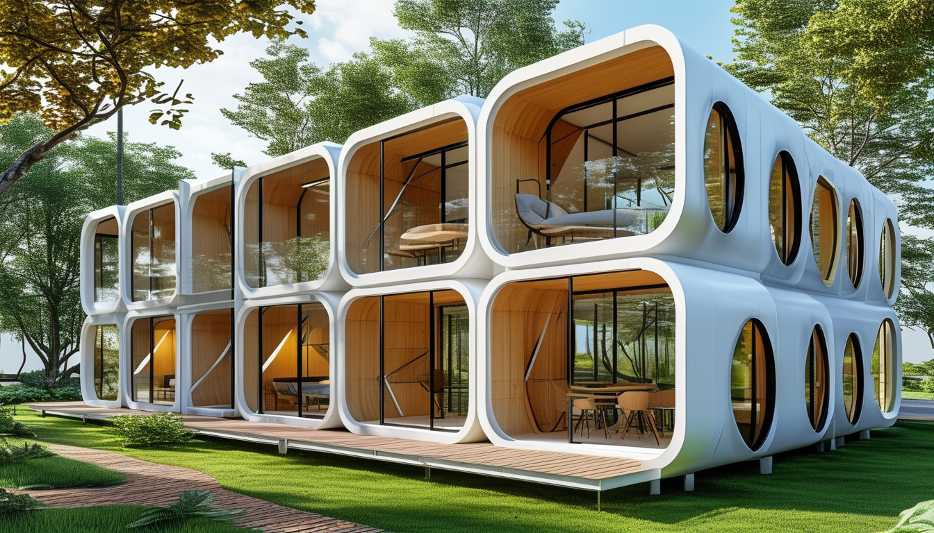 Sustainable Modular Construction