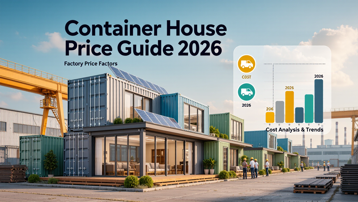Container House Price Guide 2026: What Affects the Factory Price?