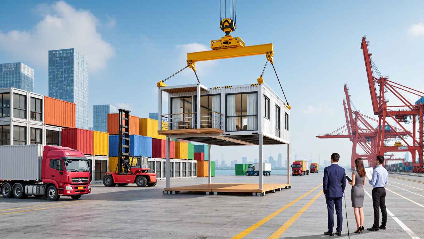How to Import Container Houses from China: A Complete Buyer’s Guide