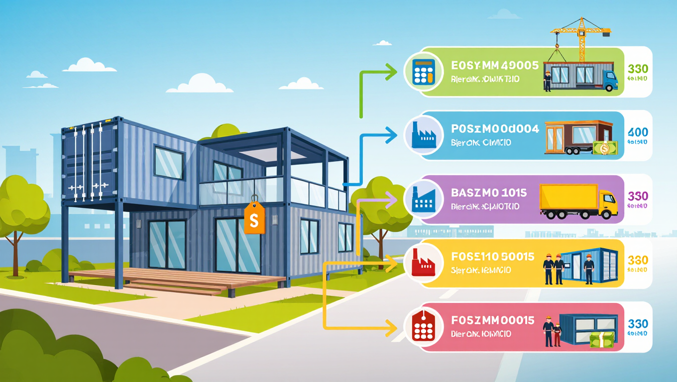 Container House Total Project Cost Calculator: From Factory Price to Installation