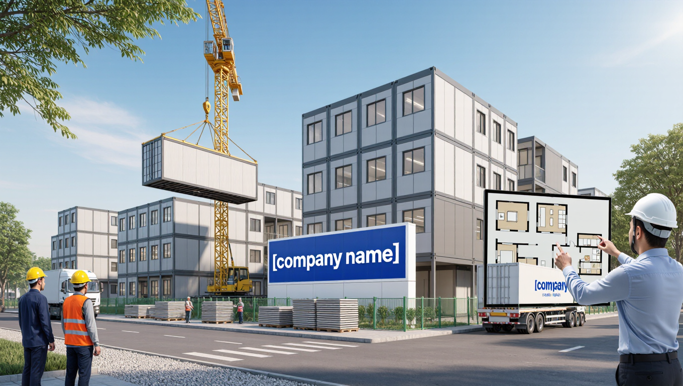 Prefabricated Building Construction Guide: From Design to Installation