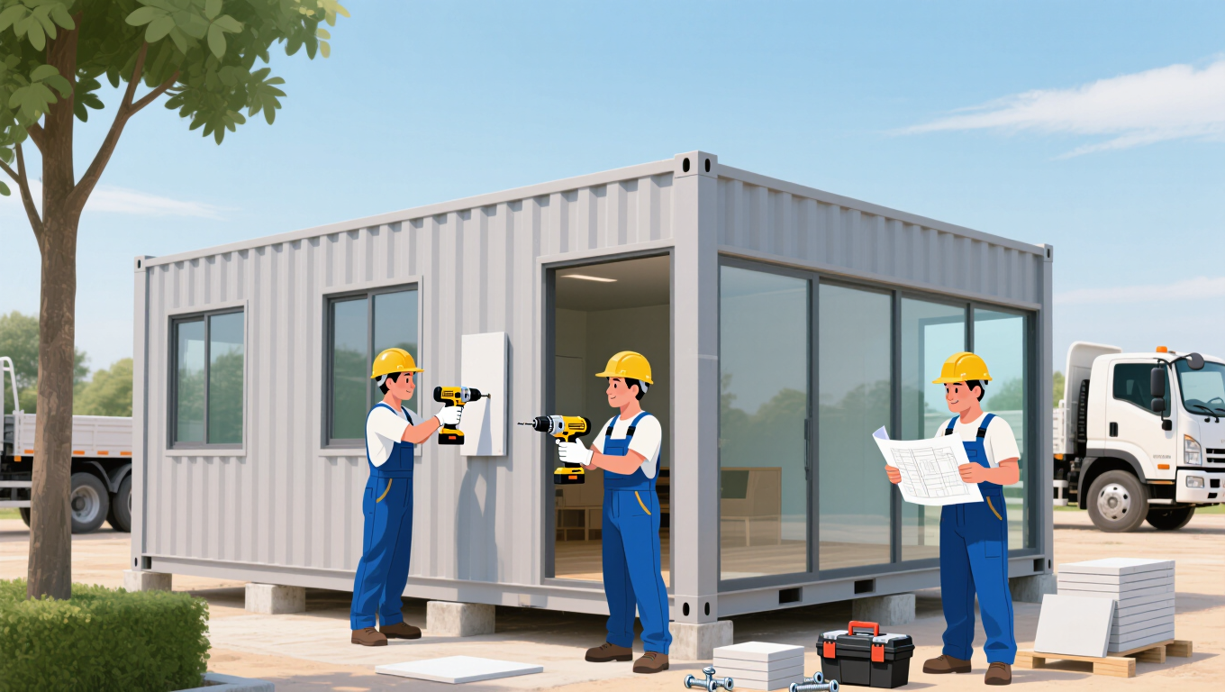 Flat Pack Container House Installation & Maintenance Guide