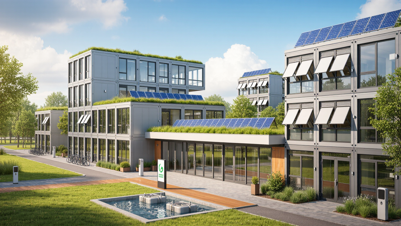 Energy Efficiency in Modular Buildings: Designing for the Actual Climate