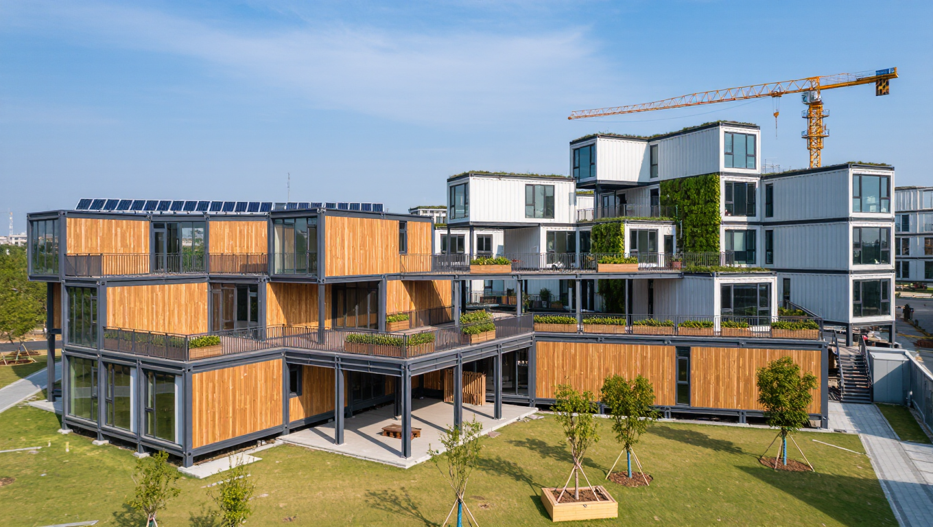 Sustainable Modular Construction: Designing Buildings for More Than One Project