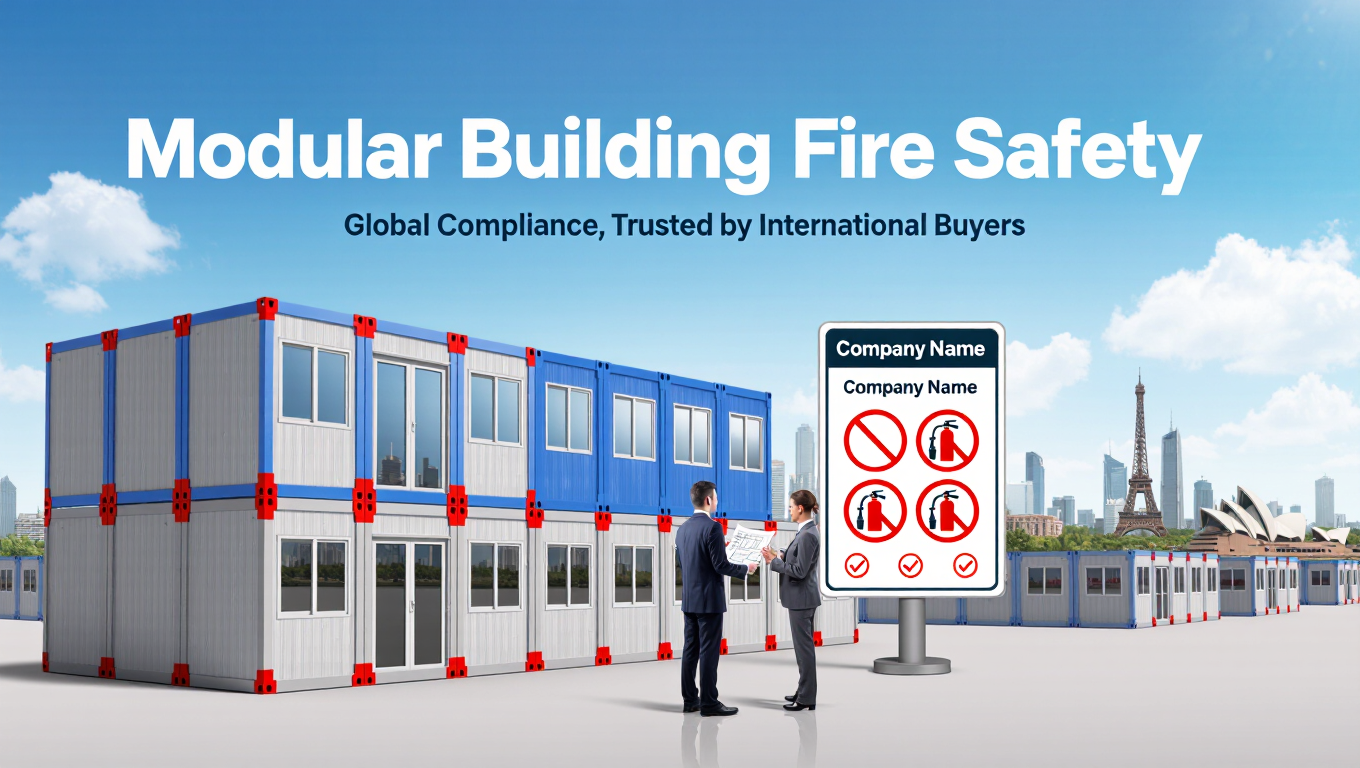 Modular Building Fire Safety: What International Buyers Should Che