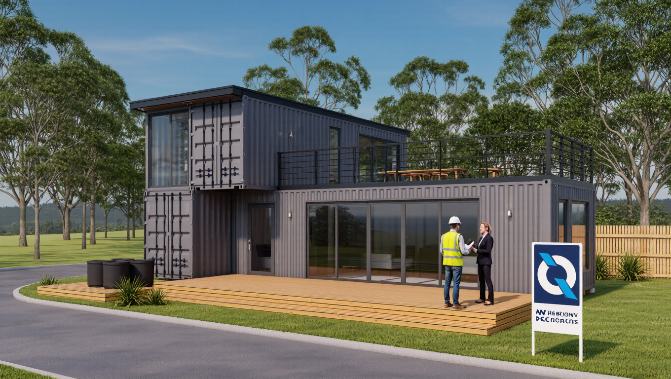 Building a Container House in Australia: Regulations, Permits & Compliance