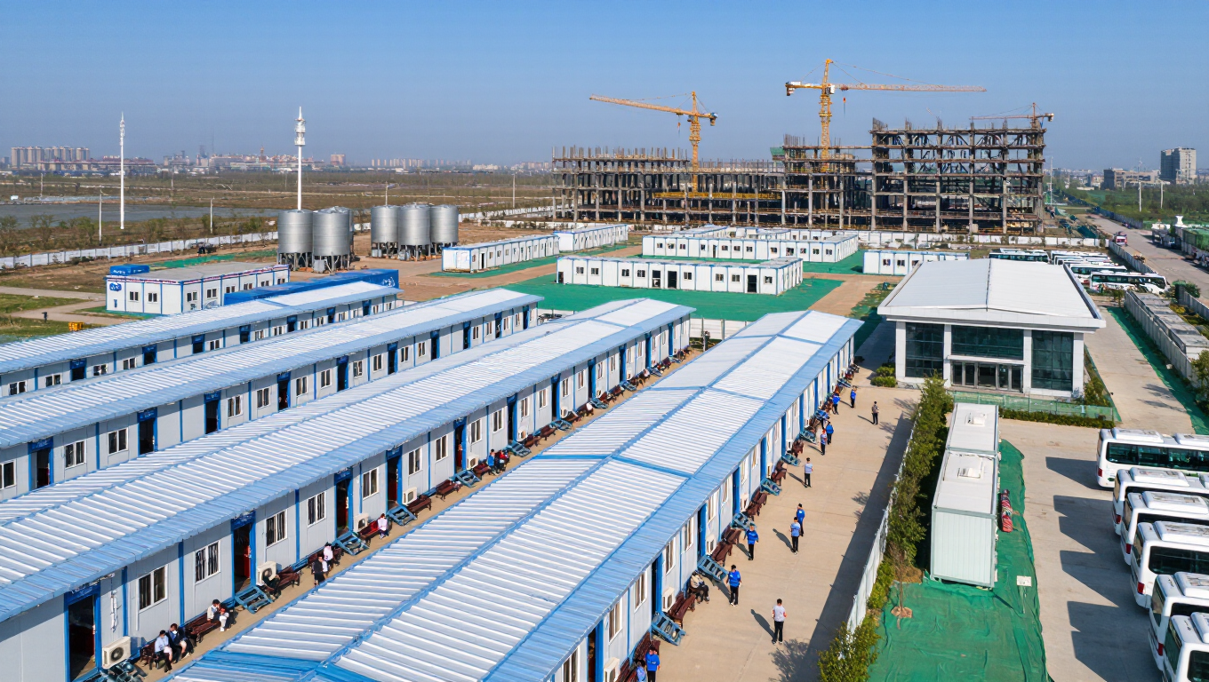 Construction Site Camp Solution: Complete Guide for 100–1,000 Workers