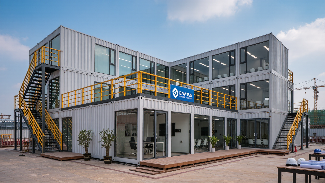 Modular Site Office Solutions: From One Office Container to a Complete Project Headquarters