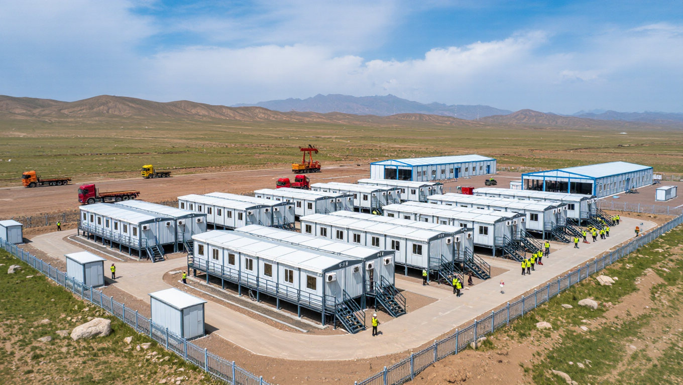 Labor Camp Solutions for Remote Industrial Projects