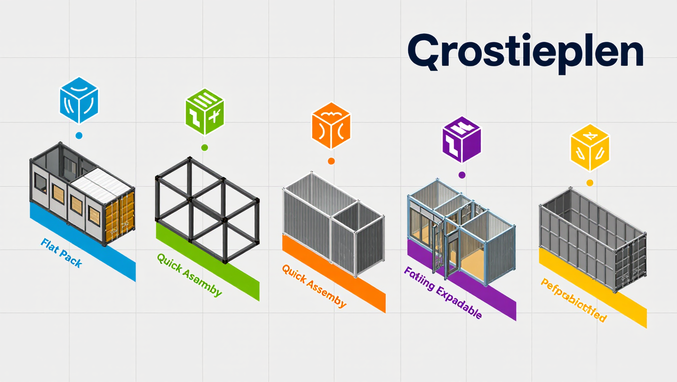 Flat Pack vs Quick Assembly vs Folding vs Expandable vs Prefabricated Building: How to Choose