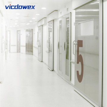 Automatic Cleanroom Translational Door
