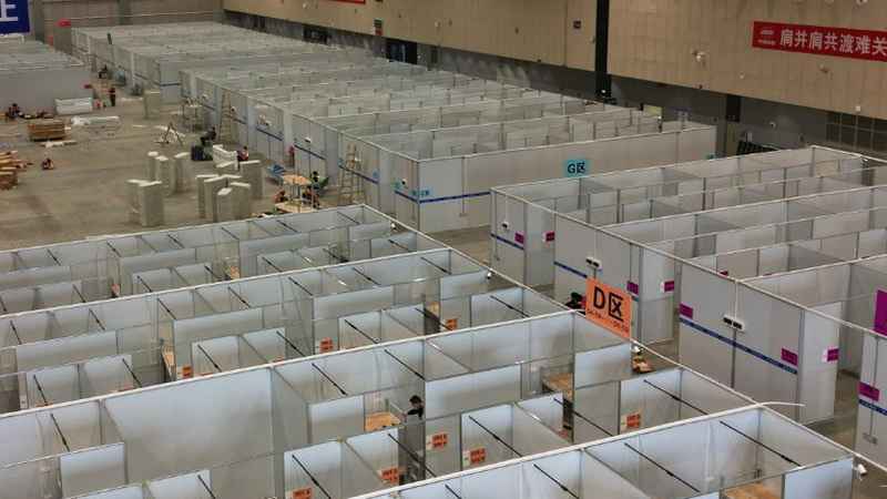 China’s-COVID-19-Mobile-Cabin-Hospital-Project