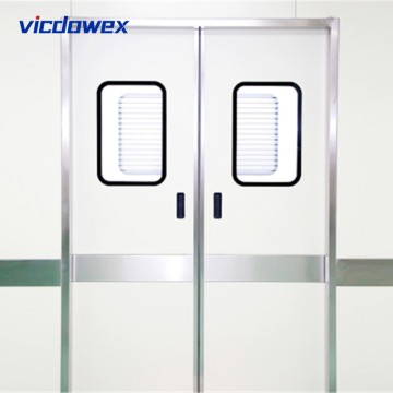 Clean Free-Swing Door- Effortless, Eco-Friendly...