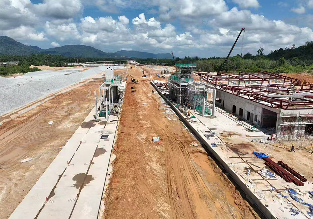 East Coast Railway Project-Malaysia