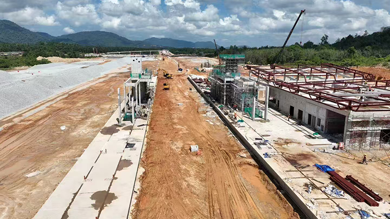 East Coast Railway Project-Malaysia