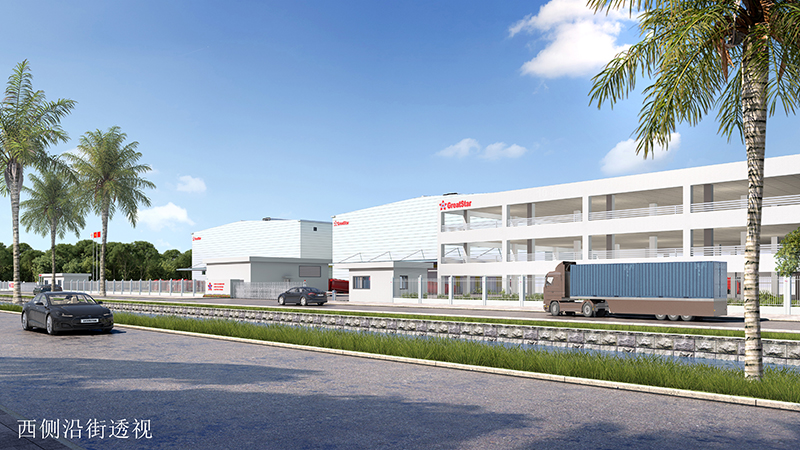 Greatstar Technology Project-China Construction Fifth Bureau-Vietnam
